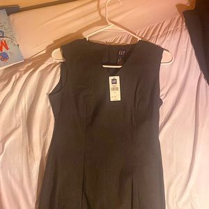 Black casual dress